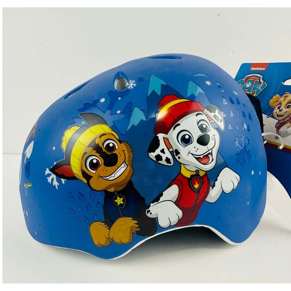 Paw Patrol Child Snow Helmet Kids Winter Safety Helmet‎ 50–54cm Nickelodeon